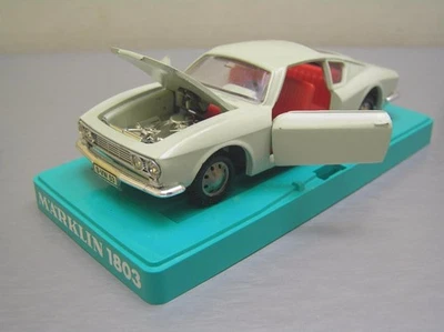 Ford OSI 20M TS Marklin 1803 hecho en Alemania escala 1/43 sin usar, en caja con caja parcial Foto 1 de 4