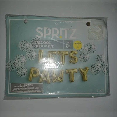 Kit Decoración Globo Spritz Globos Fiesta Edades 8+ Incluye 12 Globos Tema Mascota Foto 1 de 2