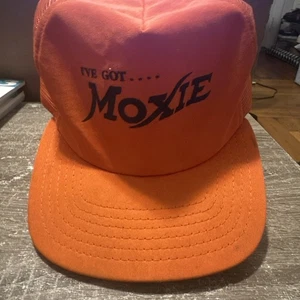 Vintage "I've Got Moxie" Moxie Soda Snapback New Era Mesh Trucker Mütze / Cap USA - Bild 1 von 11