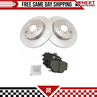 Новая передняя керамическая тормозная колодка и ротор для 08–16 Smart Car для двоих - Изображение 1 из 4