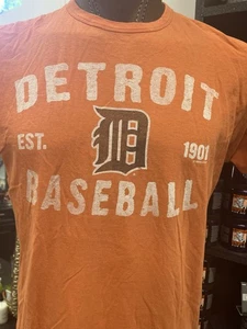 Camiseta Detroit Tigers Naranja 47 Marca MLB Para Hombre Talla Mediana - Imagen 1 de 8