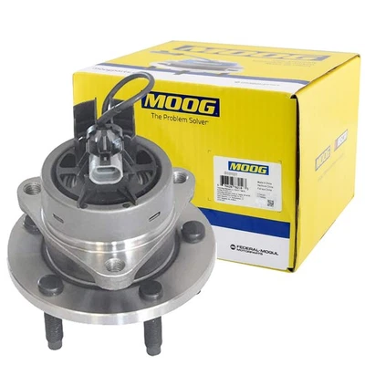 MOOG Front Wheel Bearing and Hub for Pontiac G5 Chevy Cobalt HHR 5 LUG - Image 1 of 4