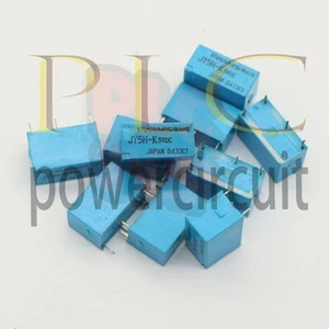 (10PCS) JY5H-K 5VDC Power Relay 4Pins~ - Picture 1 of 2