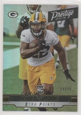 2019 Panini Prestige Rookie Xtra Points Gold /50 Dexter Williams #244 Rookie RC - Image 1 of 2