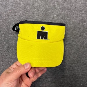 Headsweats IRONMAN Yellow Black Visor Athletic Running Triathlon - Picture 1 of 5