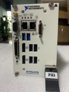 NI 8135 National Instruments PXIe-8135 , 2300 MHz , 4-Core Embedded Controller - Picture 1 of 5