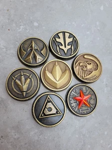 Flawed Legacy Tommy 7-Coin Set-Weathered Made for Legacy Morpher Cosplay Prop - Bild 1 von 6