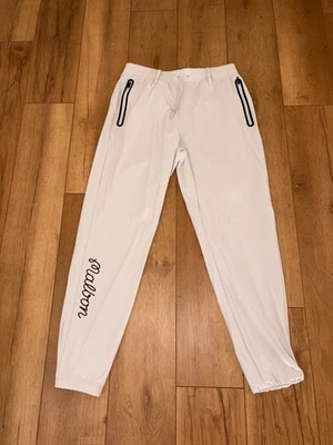 MALBON PERFORMANCE NYLON TECH PANT SLATE SIZE XL - Image 1 of 4