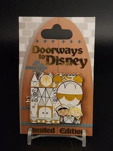 Disney 2017 Doorways to Disney LE pin It's a small world - Picture 1 of 4