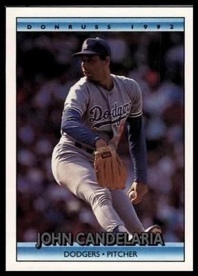 1992 Donruss #125 John Candelaria - Image 1 of 2