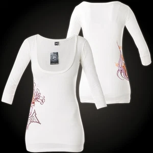 TAPOUT Pullover Blossom Beige T-Shirts - Picture 1 of 4
