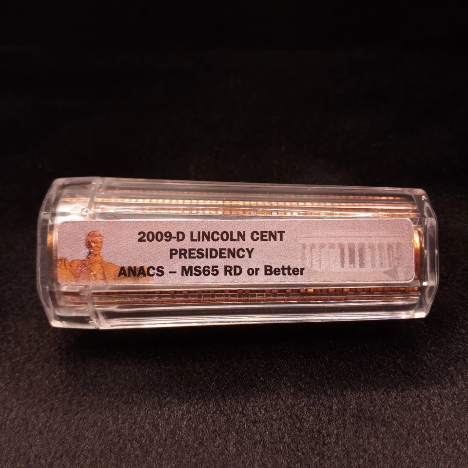 Rolls of 2009-P & D Lincoln Professional Life Cent- ANACS MS65 RD or Better - Image 1 of 1