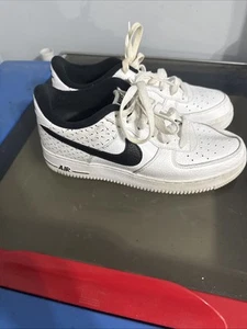 Nike Air Force 1 Low '07 Swooshfetti (GS) DC9189 100 7Y - Picture 1 of 7