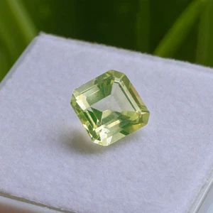 Natural 5.60 Ct Light Green Egyptian Peridot Loose Gemstone For Manifestation - Picture 1 of 13