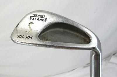 SUS304 TOE HEEL BALANCE SAND WEDGE STEEL SHAFT AVON CHAMOIS JUMBO GRIP RH 35.5in - Image 1 of 4
