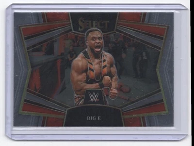 2023 Panini Select WWE Big E #20 - Image 1 of 2