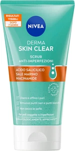 Derma Skin Clear Scrub Viso Anti-Imperfezioni 150 Ml, Scrub Esfoliante per La Cu - Foto 1 di 12