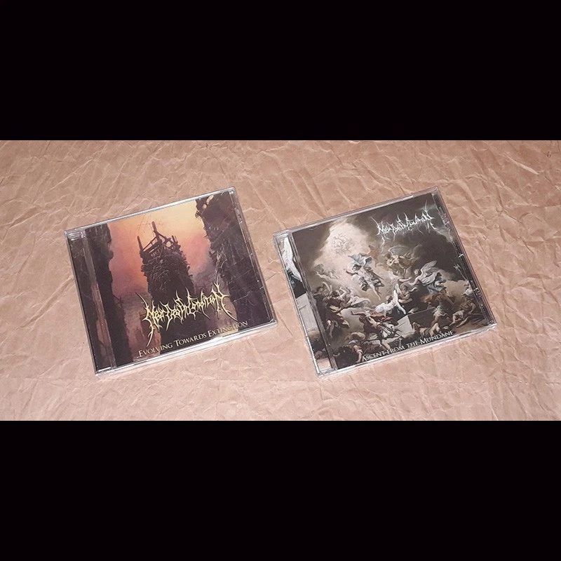 NEAR DEATH CONDITION Evolving Towards Extinction CD + Ascent From The Mundane CD - Bild 1 von 1