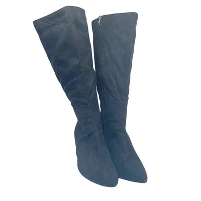 Journee Women's Kaison Wide Width Calf Stacked Heel Over The Knee Boots Size 12 - Image 1 of 4