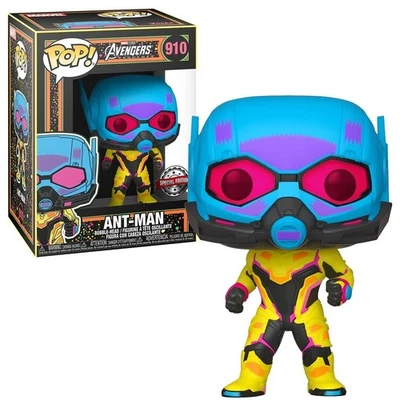 Funko POP! Marvel Ant-Man (Blacklight) Avengers #910 Vinyl Figure New - Image 1 of 4