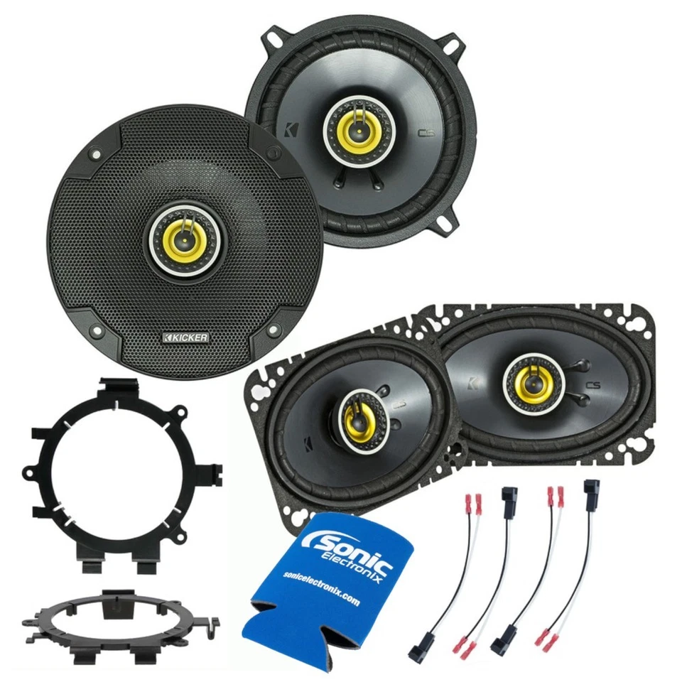 GMC Sierra Kicker 1999-2006 equipamiento de repuesto de altavoces de fábrica Foto 1 de 4