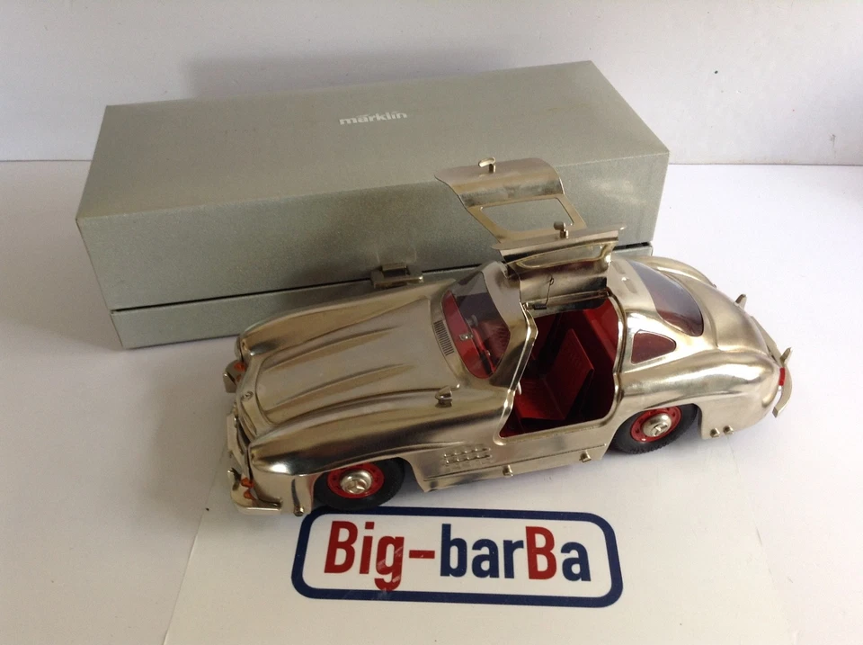 🔥Lot vintage🚗 MÄRKLIN 1952 MERCEDES 300 SL  35CM BELLISSIMA 🔥🔥✨STREPITOSA ✨ - Immagine 1 di 4