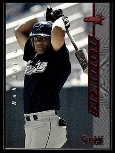 Bob Abreu *ROOKIE CARD* (RC) 1997 Select #138 - Imagen 1 de 2