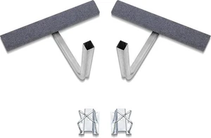 24 IN Boat Trailer Guides Bunk Carpeted Adjustable Boat Guide - Picture 1 of 11