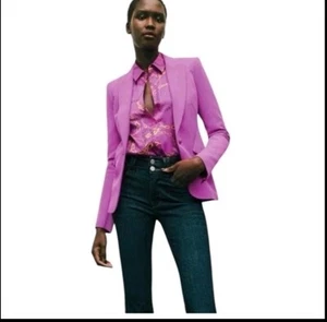 Blazer L'agence Chamberlain en cactus púrpura - Imagen 1 de 7