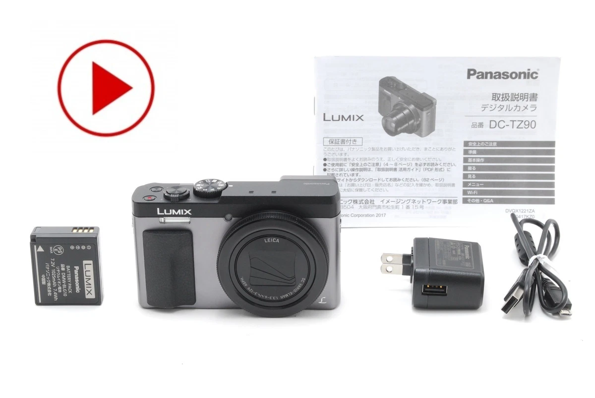 Preços baixos em Câmeras digitais Panasonic Lumix TZ90 | eBay