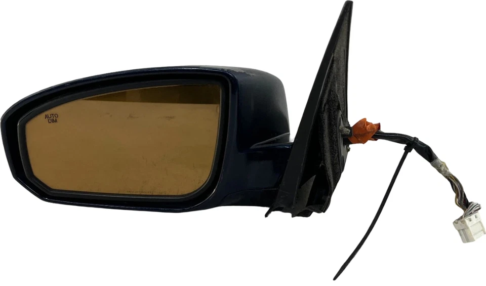 司机左侧视镜适用于 2004 - 2008 年日产 Maxima P/N 96302ZK34E 2006 — 第 1/4 张图片