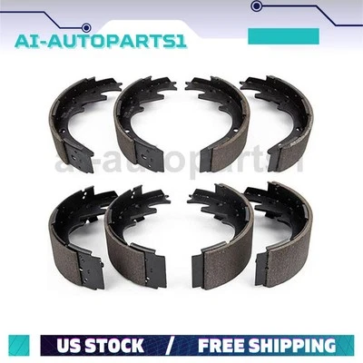 Par de zapatas de freno de tambor delanteras y traseras Dodge Dart 1963 1964 1965 1966-1973 Foto 1 de 4