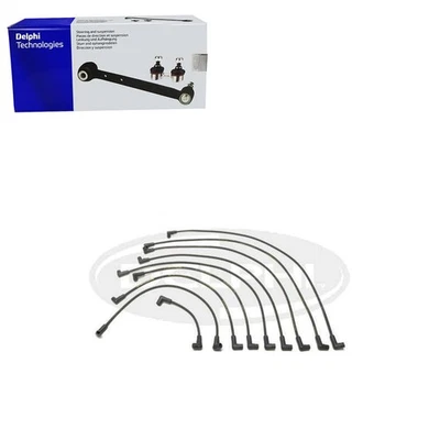 Juego de cables de bujías Delphi para Chevrolet R20 Suburban 1987-1988 5,7 L V8 GAS Foto 1 de 4