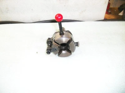 Cabezal de troquel geométrico 9/16 DSA con vástago y pasante de 1" - diámetro; ser. no. 781982 Foto 1 de 4