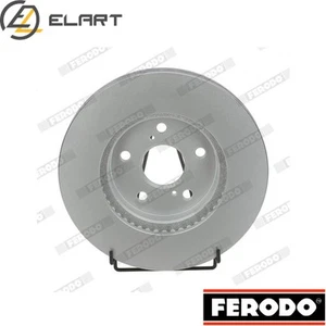 2x BRAKE DISC DDF1446C FOR TOYOTA HIGHLANDER/KLUGER CAMRY PREVIA/II LEXUS - Picture 1 of 8