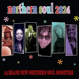 Various Artists Northern Soul 2024 (CD) Album (Jewel Case) - Picture 1 of 1