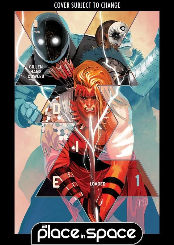 DIE LOADED #1C STEPHANIE HANS YOUNGBLOOD TEAM UP (WK46)