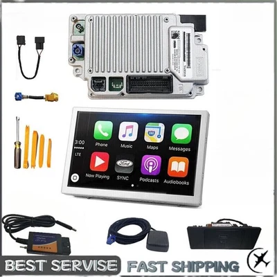  For Ford Sync3 APIM Module Carplay Factory SYNC 2 to SYNC 3 Upgrade Kit 3.4 Fit - Image 1 of 3