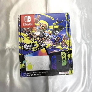 Gebrauchte Top Nintendo Switch OLED Splatoon3 Edition HEG-S-KCAAA - Bild 1 von 8