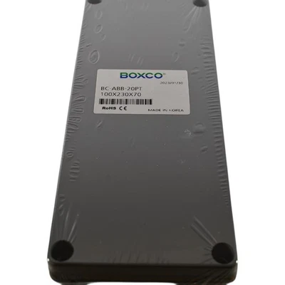 NUEVO Caja bloque de terminales de escalera Boxco BC-ABB-20PT 20 pines IP67 gris  Foto 1 de 4