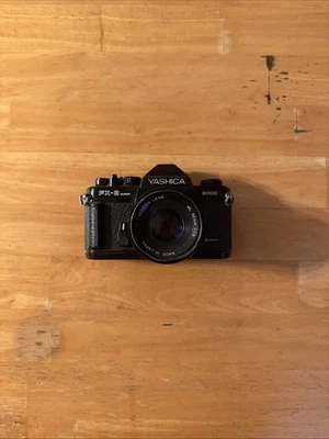 Yashica FX-3 Super 2000 SLR Film Camera With ML 50mm 1:1.9 Lens UNTESTED - Image 1 of 4