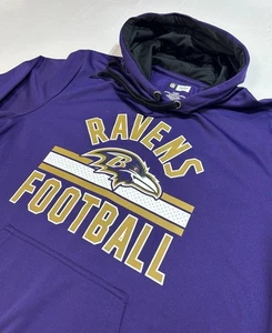 Sudadera con capucha púrpura para hombre Baltimore Ravens NFL Fanatics - grande - Imagen 1 de 6
