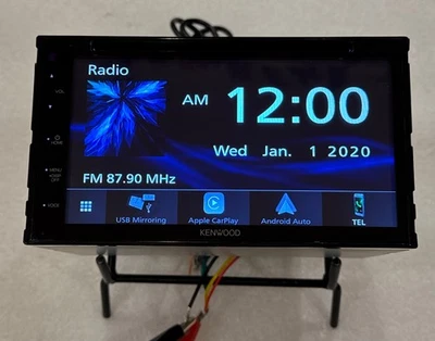 KENWOOD DDX5707S  Touchscreen Bluetooth Car Audio Apple Android Play Radio Usb - Image 1 of 4