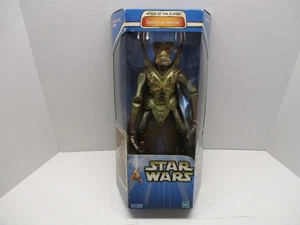 Figura Hasbro Star Wars Attack of the Clones Geonosian Warrior 12" 2002 nueva en caja - Imagen 1 de 16