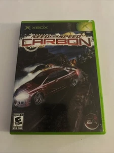 Need for Speed Carbon Microsoft Xbox Complete & TESTED - Picture 1 of 5