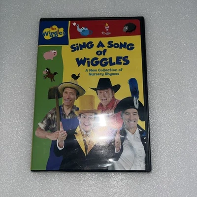 The Wiggles - Sing a Song of Wiggles (DVD, 2008) - Image 1 of 4