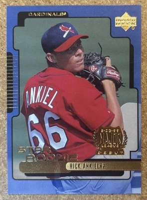 2000 Upper Deck Star Rookie Rick Ankiel #1 Foto 1 de 2