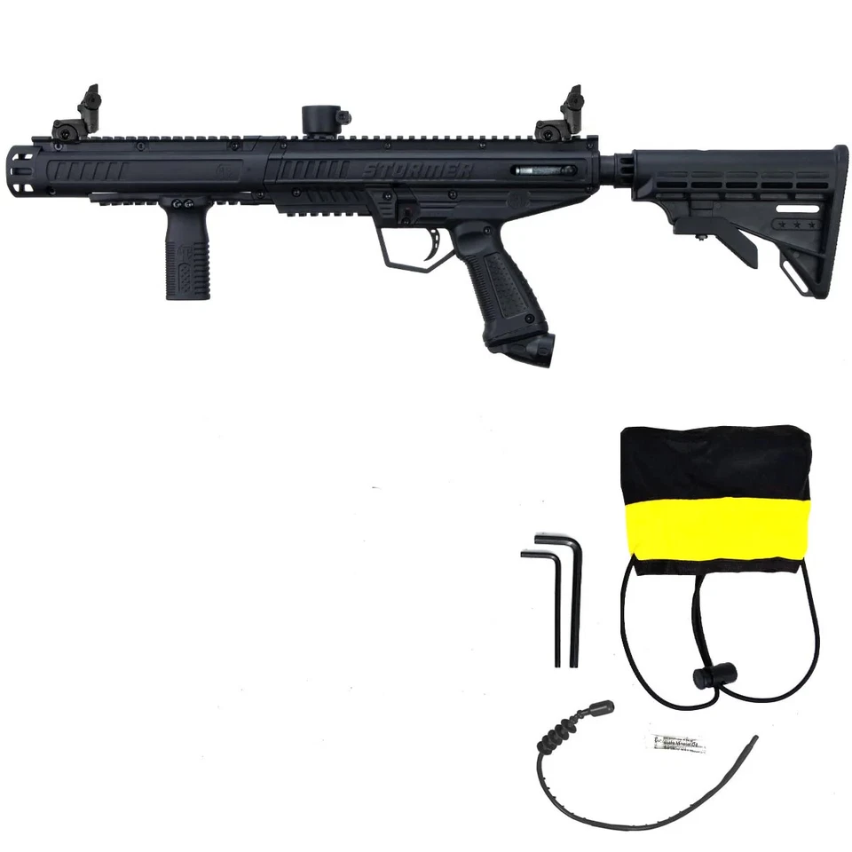 Marcador táctico de paintball Tippmann Stormer negro Foto 1 de 1