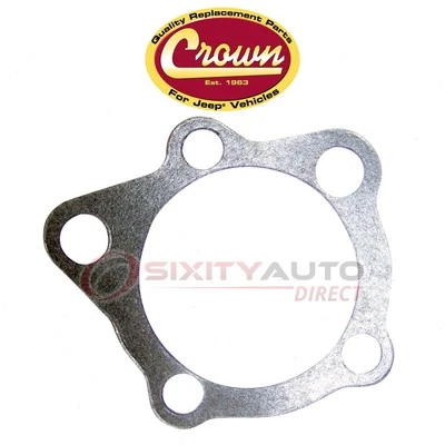 Crown Automotive Engine Oil Pump Cover Seal for 1953-1955 Willys 4-75 Sedan ow - Imagem 1 de 4
