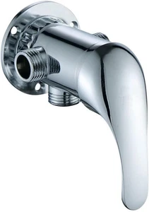 Rubinetti per Miscelatore Doccia Da Bagno, Rubinetto per Doccia in Ottone a Pare - Foto 1 di 12